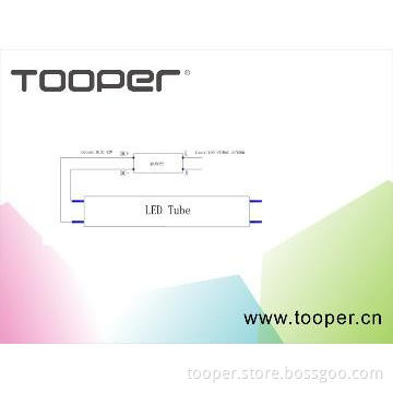 T8 4ft 18W SMD LED Tube Light